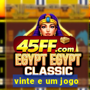 vinte e um jogo